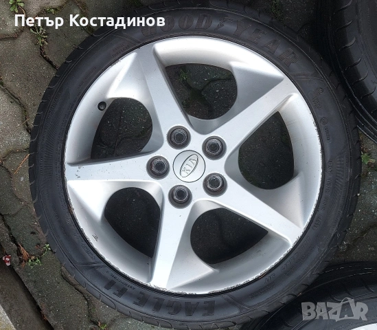 Оригинални алуминиеви джанти за Kia Ceed 17” 5x114,3, снимка 2 - Гуми и джанти - 53159390