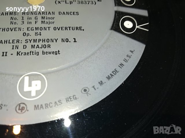 BRUNO WALTER-MADE IN USA-плоча ВНОС GERMANY 1704230859, снимка 18 - Грамофонни плочи - 40385563