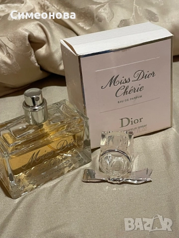 Дамски парфюм Miss Dior chery 2005, снимка 6 - Дамски парфюми - 53247120