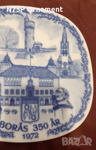 ПОРЦЕЛАНОВА ЧИНИЯ. КОЛЕКЦИЯ. ЮБИЛЕЙНА. MADE IN SWEDEN 🇸🇪. , снимка 3 - Колекции - 42361888