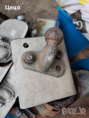 Теглич за бус Citroen, Peugeot, Fiat 