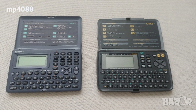 casio електронни тефтери