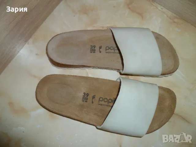 Papillio by Birkenstock чехли №39, снимка 3 - Чехли - 56331796