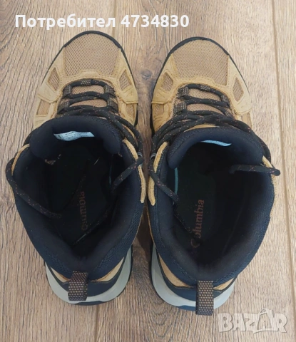 Туристически обувки "Columbia" Redmond 2,номер 41, снимка 3 - Други - 53745274