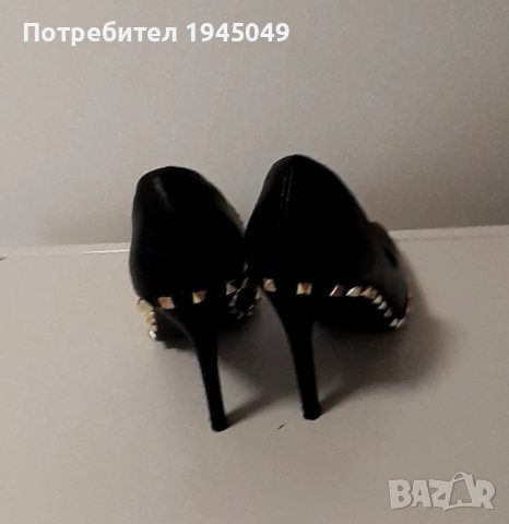 Дамски елегантни обувки на ток Botinelli - 37 номер, снимка 4 - Дамски обувки на ток - 50544264