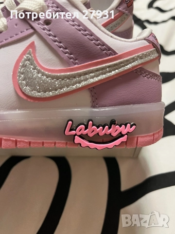 Детски СВЕТЕЩИ маратонки ЛАБУБУ, снимка 3 - Детски маратонки - 52976776