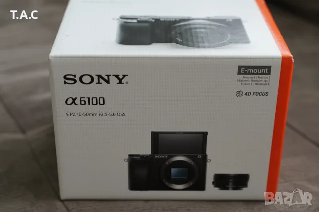 Sony a 6100 kit, снимка 10 - Фотоапарати - 56171960