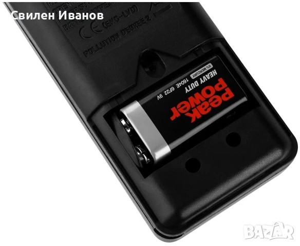 Цифров мултимер с амперклещи и дисплей, модел DT-266C, снимка 3 - Друга електроника - 51044496