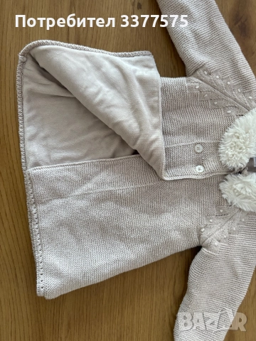 Mayoral палтенце палто яке, снимка 2 - Бебешки якета и елеци - 51771978