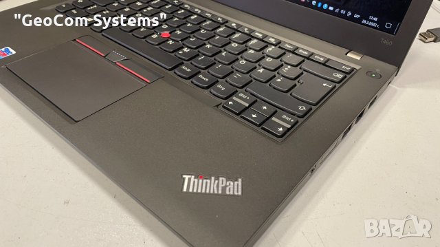 Lenovo ThinkPad T460 (14.1" FHD IPS,i5-6300U,8GB,256GB,CAM,BTU,HDMI), снимка 4 - Лаптопи за работа - 35943124