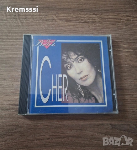 CD CHER - Best Ballads (1996)