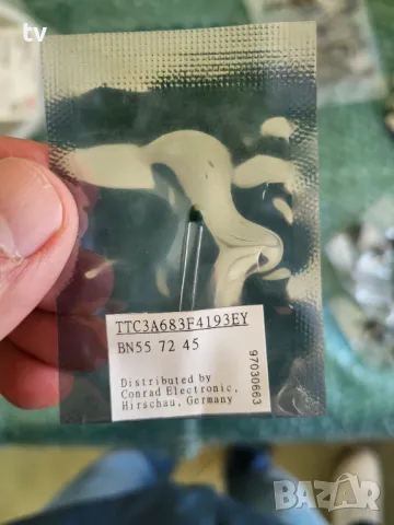 Терморезистор NTC thermistor TTC3A683F4193EY, -40 - +125 °C - 60 броя