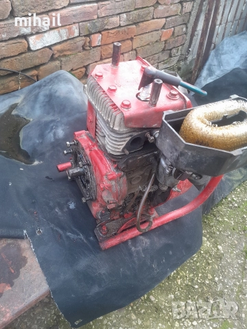 мотоблок на части, снимка 10 - Градинска техника - 52526827