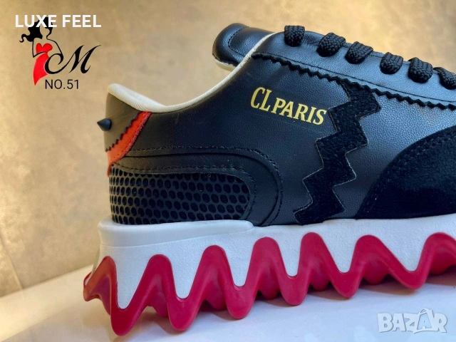 Christian Louboutin⚜️Дамски Обувки , снимка 3 - Дамски ежедневни обувки - 53142025