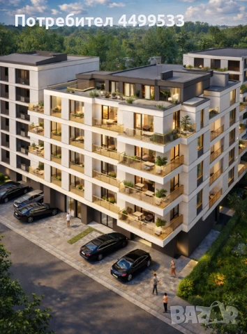 Просторен тристаен апартамент