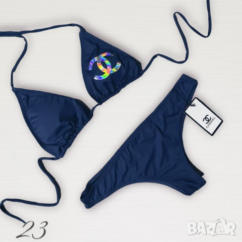 Chanel бански 5 цвята , снимка 8 - Бански костюми - 50809470