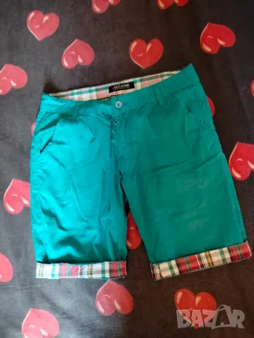W32. КЪСИ МЪЖКИ панталони - Зелени, снимка 2 - Къси панталони - 18357751