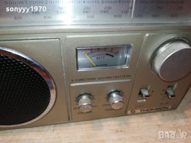 THOMSON RT-330 ВНОС FRANCE 2810211927, снимка 11 - Радиокасетофони, транзистори - 34615270