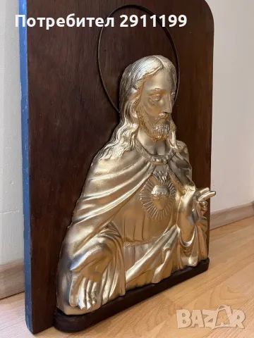 Картина на Исус Христос, снимка 6 - Икони - 47587486