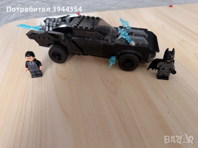 Lego Batman Колекция - BATMOBILE, BATCYCLE, снимка 5 - Конструктори - 53453317