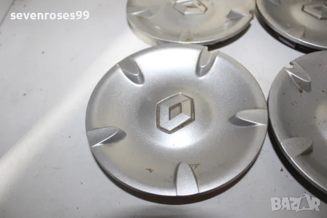 Капачки за лети джанти Рено Renault 7700427280 комплект 4 броя, снимка 2 - Части - 50337448