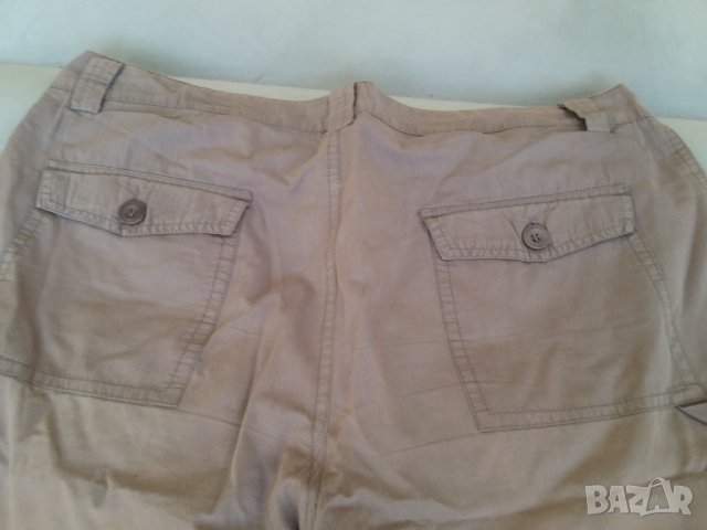 Мъжки летен средно къс панталон с много джобове XL, снимка 5 - Къси панталони - 33809143