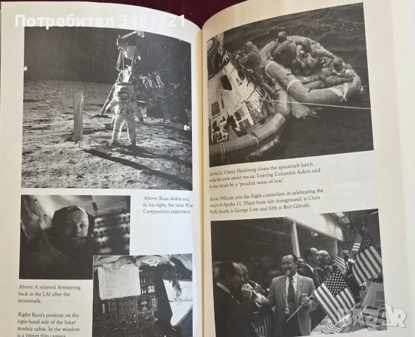 Moonshot. The Inside Story of Mankind's Greatest Adventure, снимка 11 - История, политика и общество - 55817148