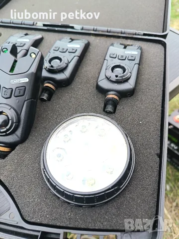 Продавам сигнализатори, carp pro, в много добро състояние, снимка 4 - Такъми - 56235489