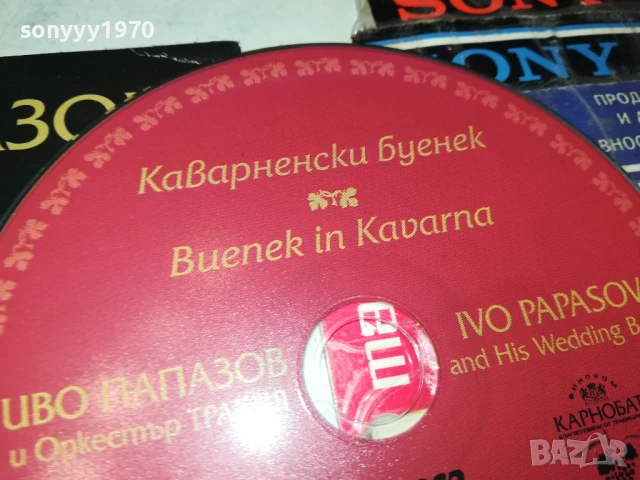 ИВО ПАПАЗОВ И ОРКЕСТЪР ТРАКИЯ ЦД 2007251709, снимка 16 - CD дискове - 51082864
