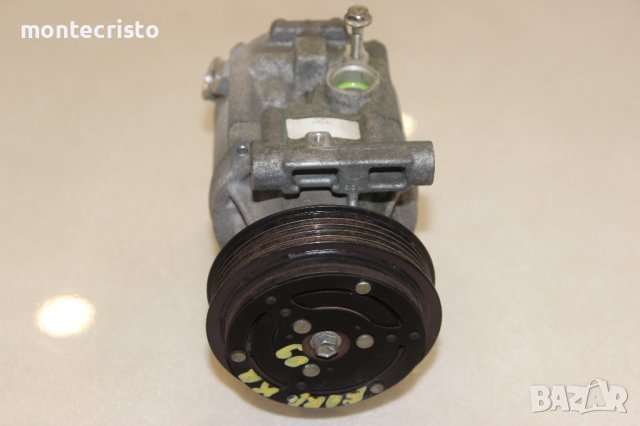 Компресор климатик Ford Ka (2008-2016г.) 5A7875200-51747318 / 5A787520051747318 / SCSB06, снимка 2 - Части - 42209131