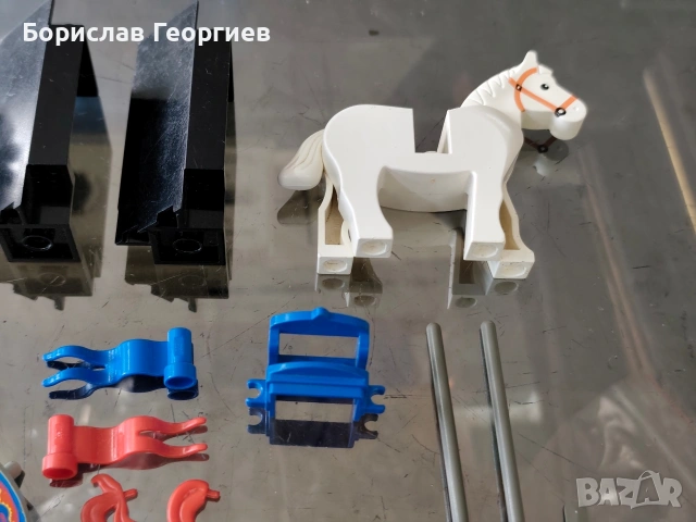 Лего 6034 Lego black knights black monarch ghost 1990 г, снимка 3 - Конструктори - 53519818