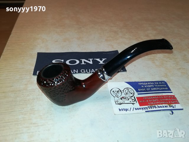 ЛУЛА С ПЛОСКО ДЪНО-НОВА МОЖЕ ДА СТОИ ПРАВА 1607230956, снимка 3 - Лули - 41563084