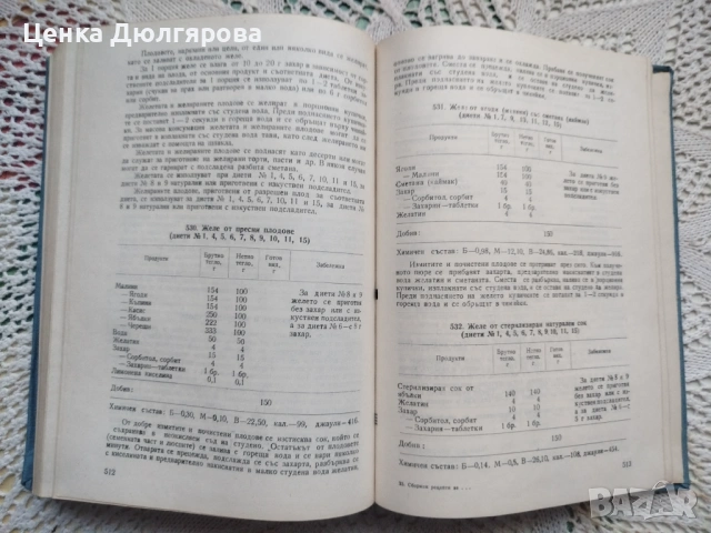 Сборник рецепти за диетични ястия за заведенията за обществено хранене + подарък, снимка 5 - Енциклопедии, справочници - 49850660