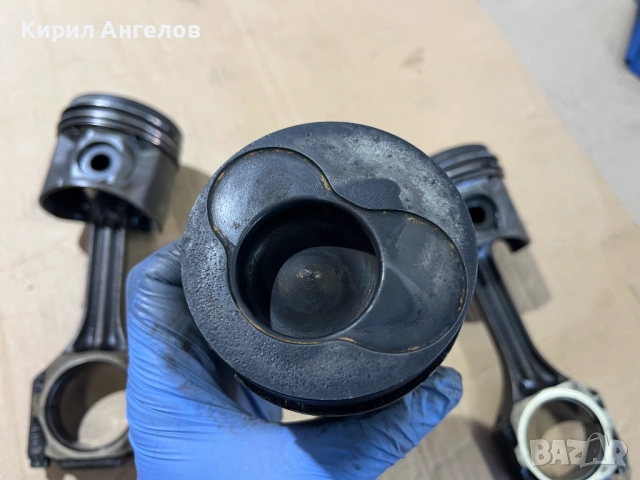 Бутала с биели за VW Golf 3 1.9 TDI (1Z ,90 к.с.), снимка 5 - Части - 52373889