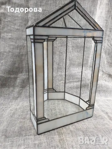 Витраж експониране тип Тифани