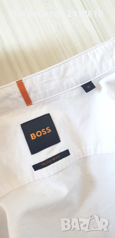Hugo Boss Race _ 1 Regular Fit  Cotton Mens Size XL НОВО! ОРИГИНАЛ! Мъжка Риза!, снимка 13 - Ризи - 51720568