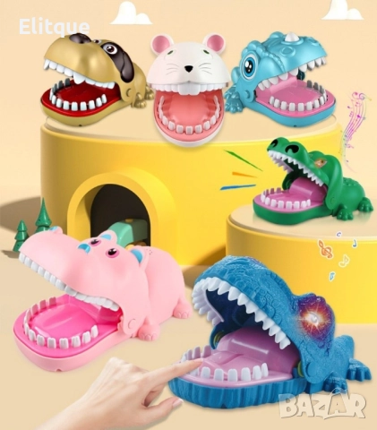 Интерактивна, детска играчка, която може да си движи челюстта, снимка 10 - Играчки за стая - 52548934