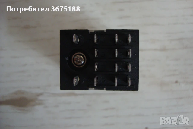 Релета CHiNT JZX - 22F  4Z, бобина 24 VDC , снимка 2 - Други машини и части - 50648429