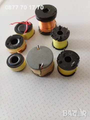 Бобинки за филтри за тонколони и др., снимка 3 - Тонколони - 49268936