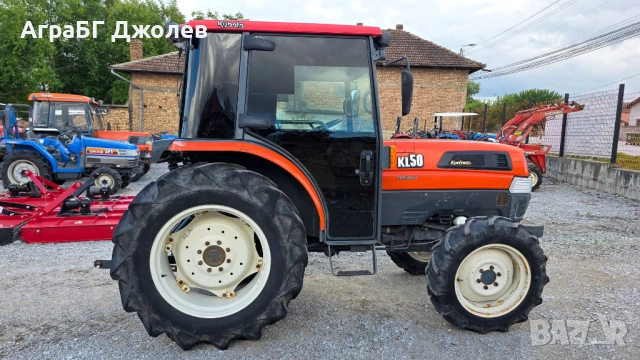 Японски трактор Kubota KL50H (High-speed) с кабина, 4х4, 50 кс, АграБГ Джолев, снимка 8 - Селскостопанска техника - 52049029