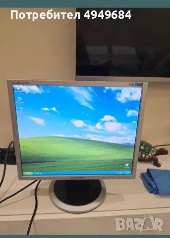 Ретро настолен компютър AMD Athlon 64 X2 + Samsung 17" – Windows XP, снимка 4 - Работни компютри - 56145863