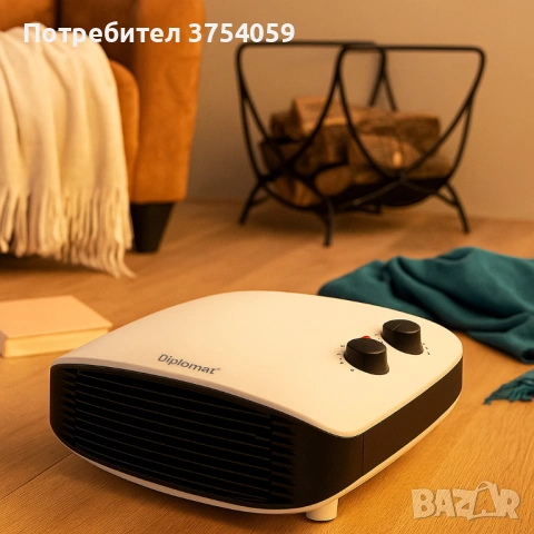 Вентилаторна печка Diplomat P7, 1800W