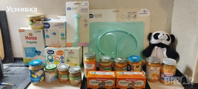 Продавам нови бебешки пюрета и аксесоари за хранене, снимка 3 - Други - 52418276