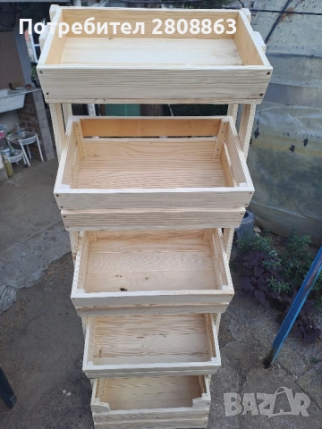 Етажерка за плодове и зеленчуци , снимка 3 - Други стоки за дома - 51808782