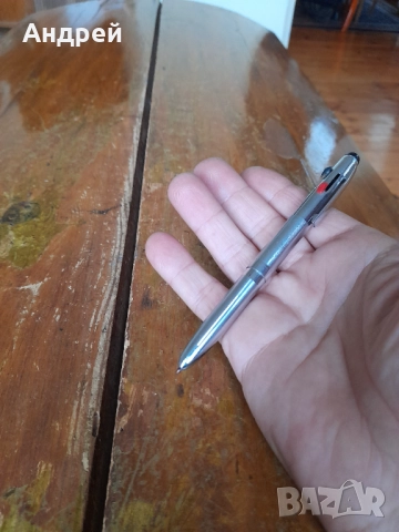 Стара многоцветна химикалка,химикал,писалка #9, снимка 5 - Други ценни предмети - 51859426