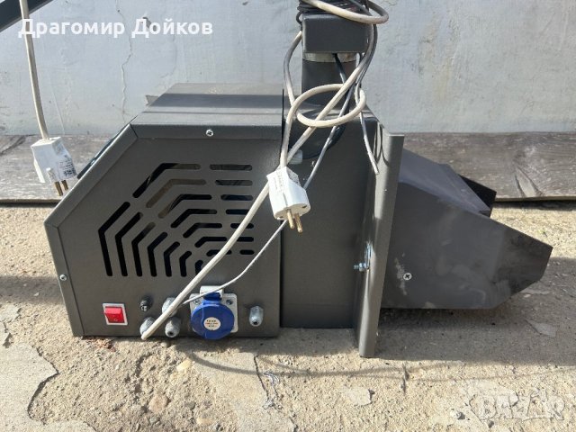 Пелетна горелка Green fire 10-35kw, снимка 1 - Отоплителни печки - 44419419