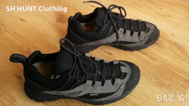 CRISPI GORE-TEX Vibram Real Leather Shoes за лов туризъм размер EUR 37 обувки водонепромокаеми - 253, снимка 2 - Дамски боти - 41046707