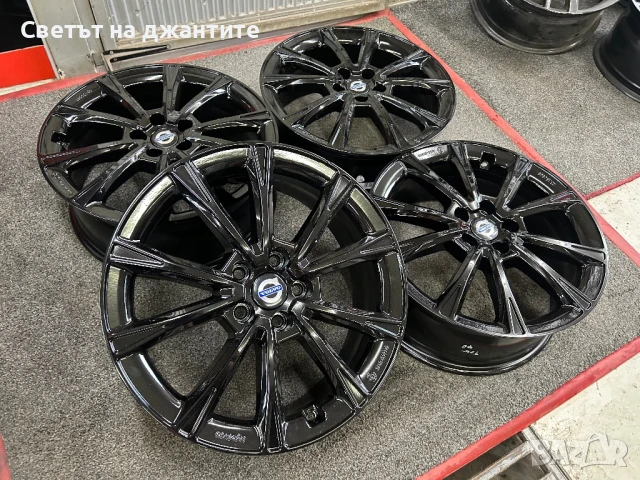 Джанти 18 Цола 5х108 Ford Focus Mondeo C Max Galaxy Volvo, снимка 8 - Гуми и джанти - 50684442