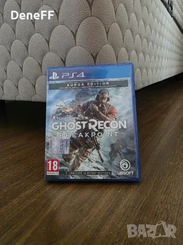 Ghost recon breakpoint ps4 ps5 playstation 4/5