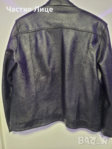 Мъжко кожено яке KORONA, снимка 5 - Якета - 51765835